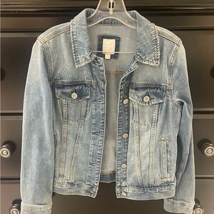 LC Lauren Conrad Blue Denim Jacket